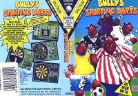 Bully's Sporting Darts ZX Spectrum  box art